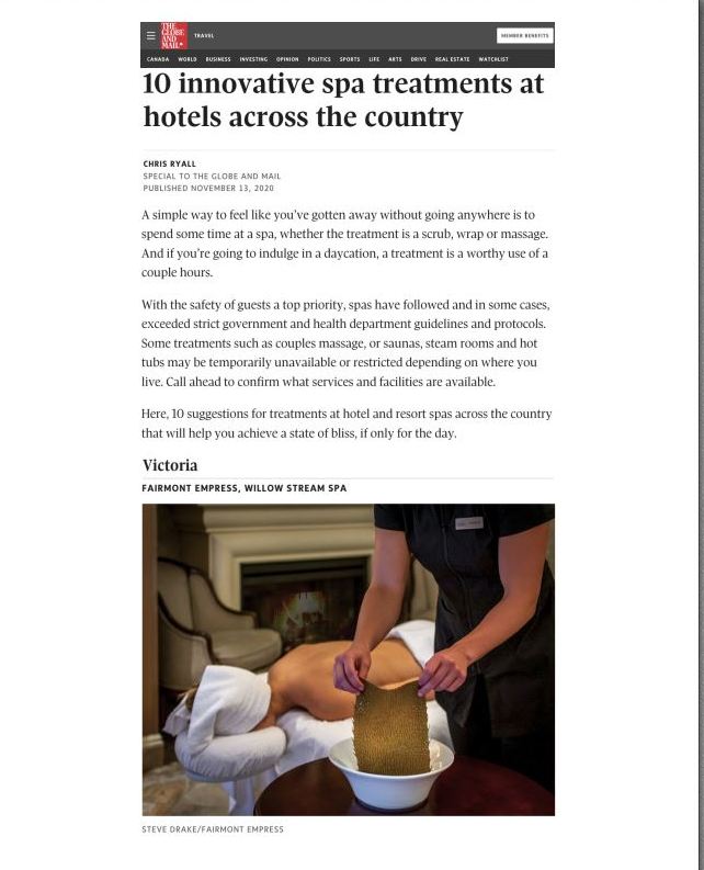 10 Innovative Spa Treatments at Hotels Across the Country