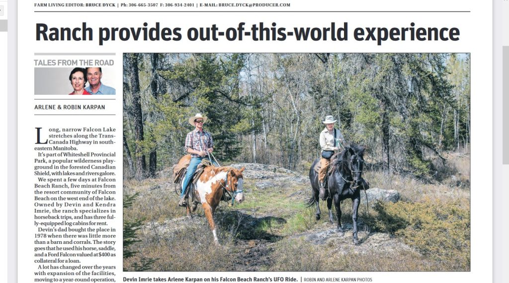 Ranch provides out-of-this-world experience