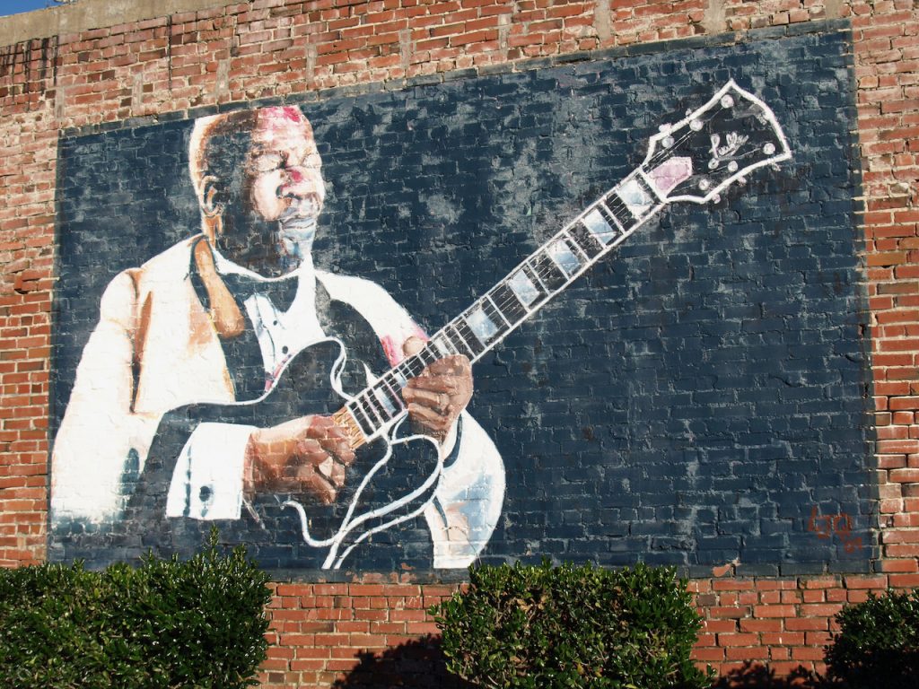 Indianola, Mississippi is home to the B.B. King Museum