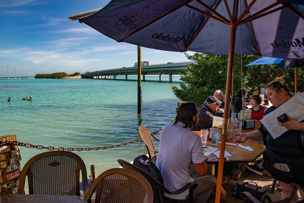 Island hopping by car in Florida Keys a unique road trip