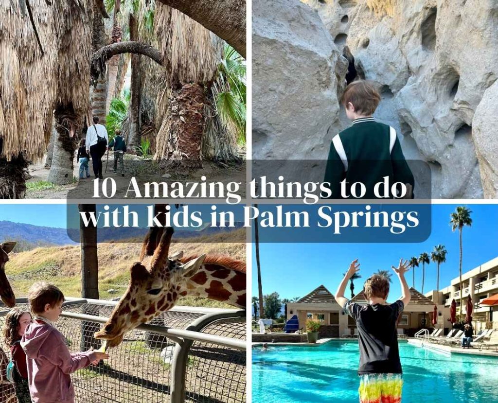 10 Best things to do in Palm Springs with kids